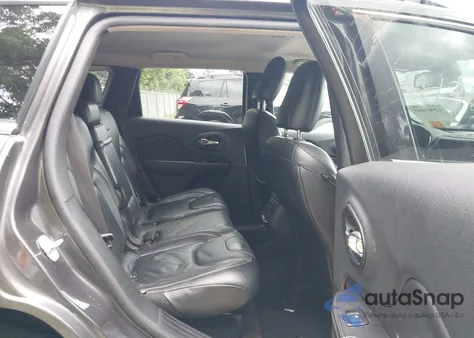 2014 Jeep Cherokee Limited из США, поврежденный, VIN 1C4PJLDBXEW212806